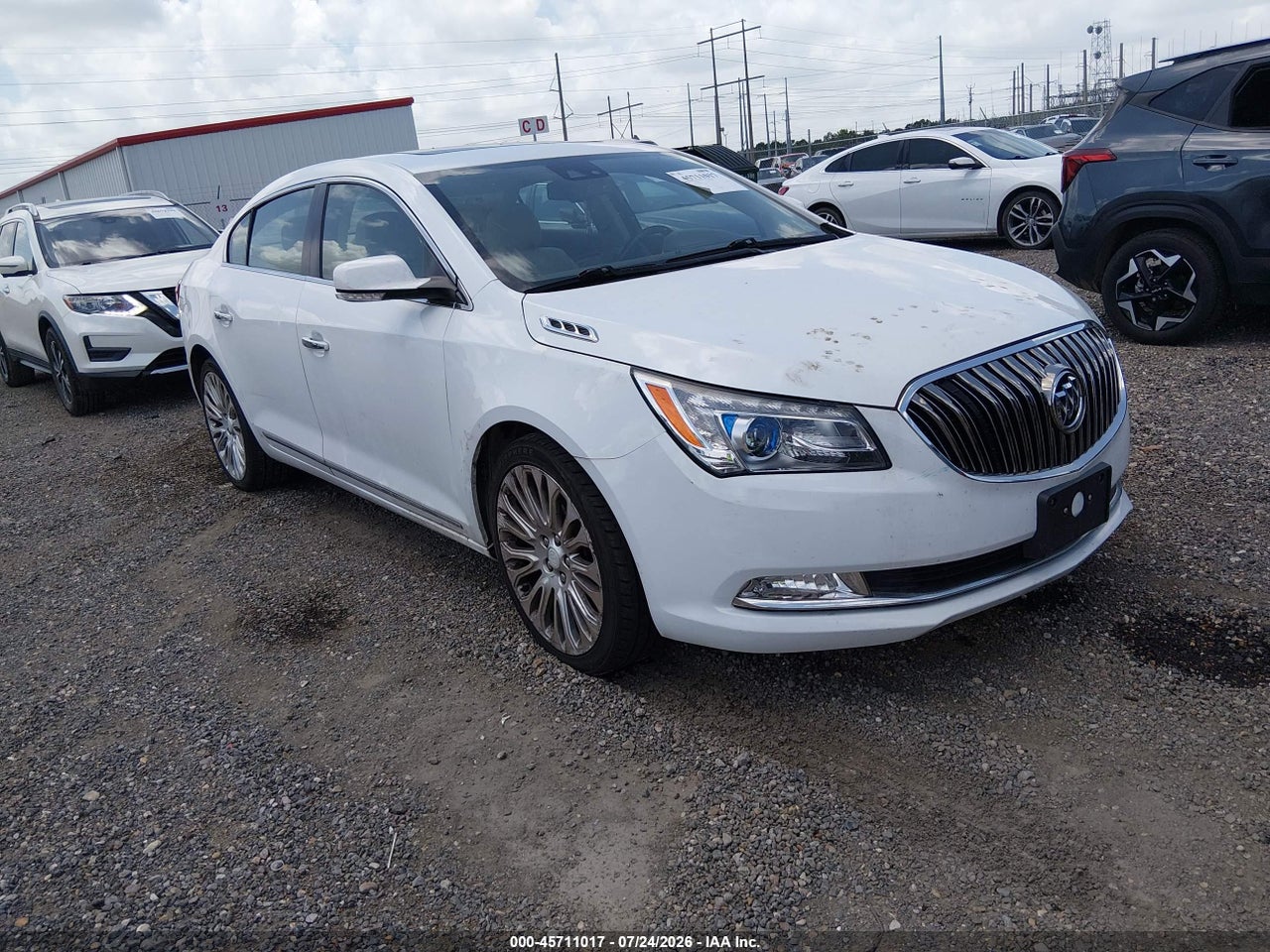 1G4GF5G30FF****** · 2015 BUICK LACROSSE PREMIUM II