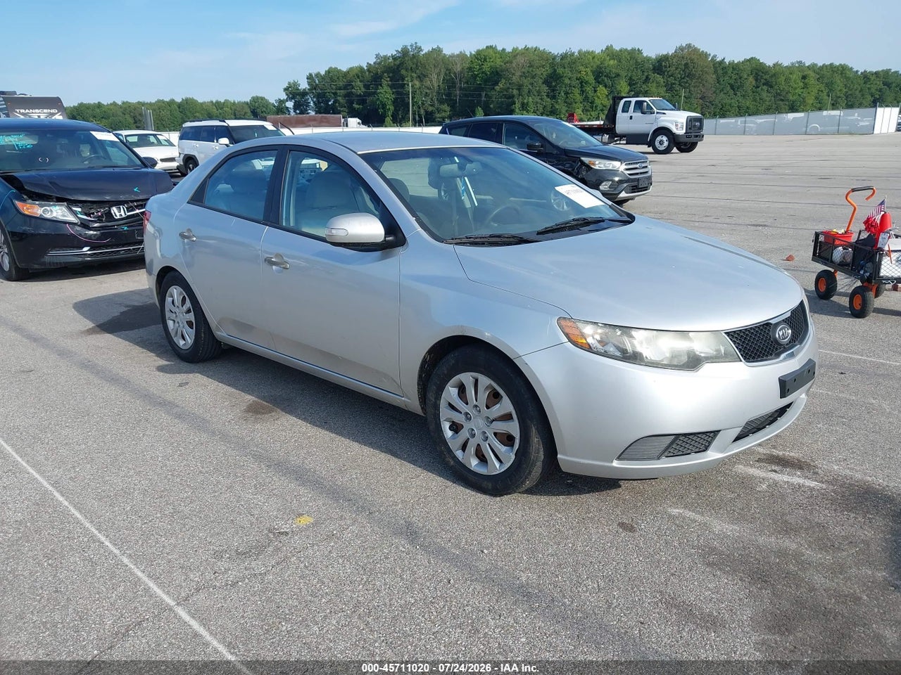 KNAFU4A22A5****** · 2010 KIA FORTE EX