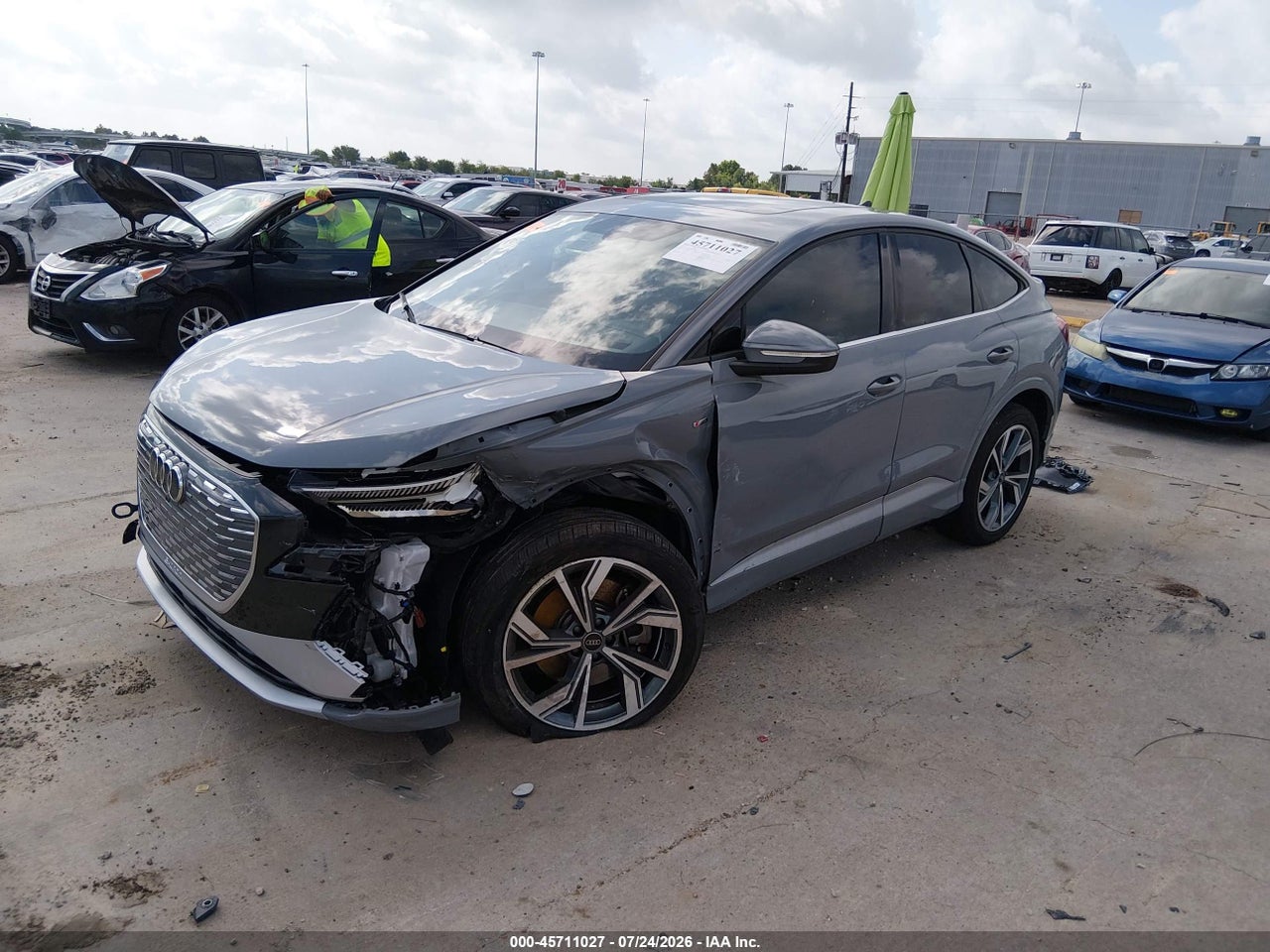 2024 AUDI Q4 SPORTBACK E-TRON PRESTIGE 50 QUATTRO · 2/11