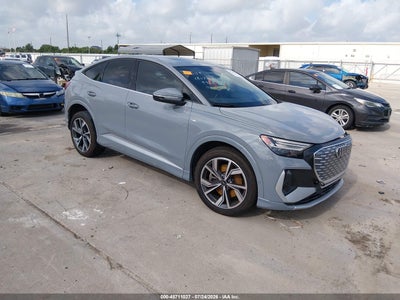 2024 AUDI Q4 SPORTBACK E-TRON PRESTIGE 50 QUATTRO