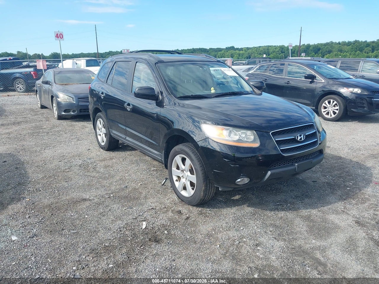 5NMSH73E99H****** · 2009 HYUNDAI SANTA FE LIMITED