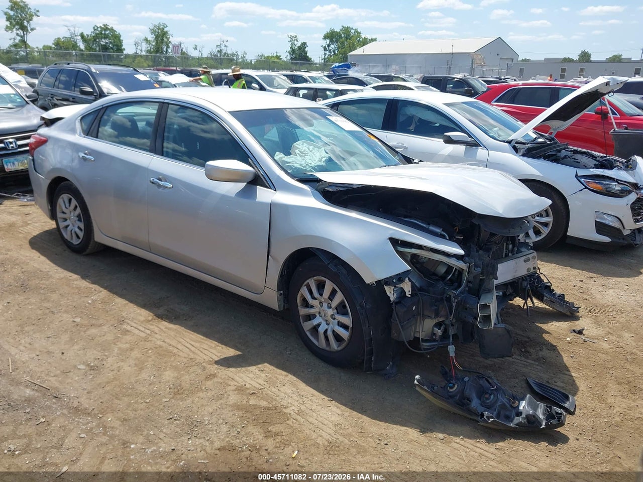 1N4AL3APXGC****** · 2016 NISSAN ALTIMA 2.5 S