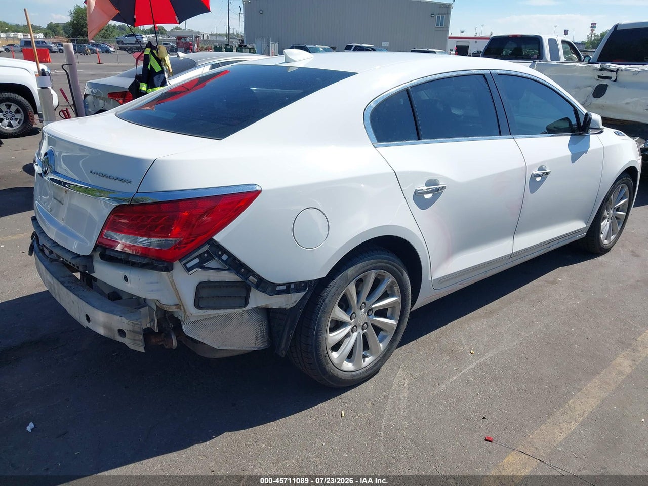 2015 BUICK LACROSSE LEATHER · 4/11