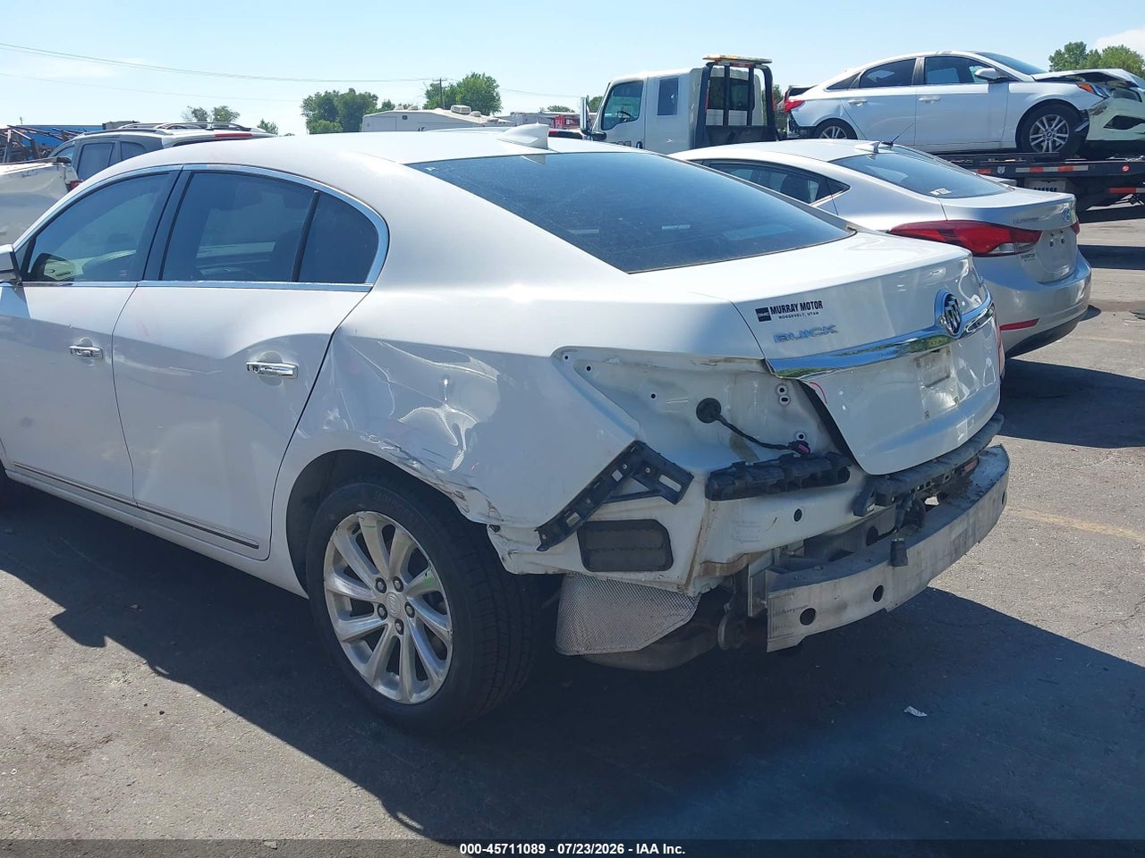 2015 BUICK LACROSSE LEATHER · 6/11