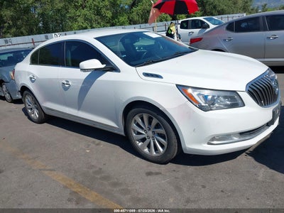 1G4GB5G38FF****** · 2015 BUICK LACROSSE LEATHER