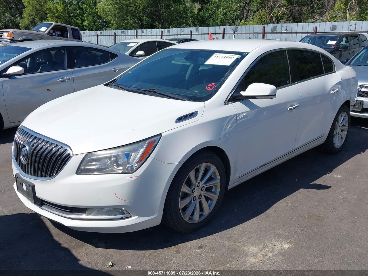 2015 BUICK LACROSSE LEATHER · 2/11