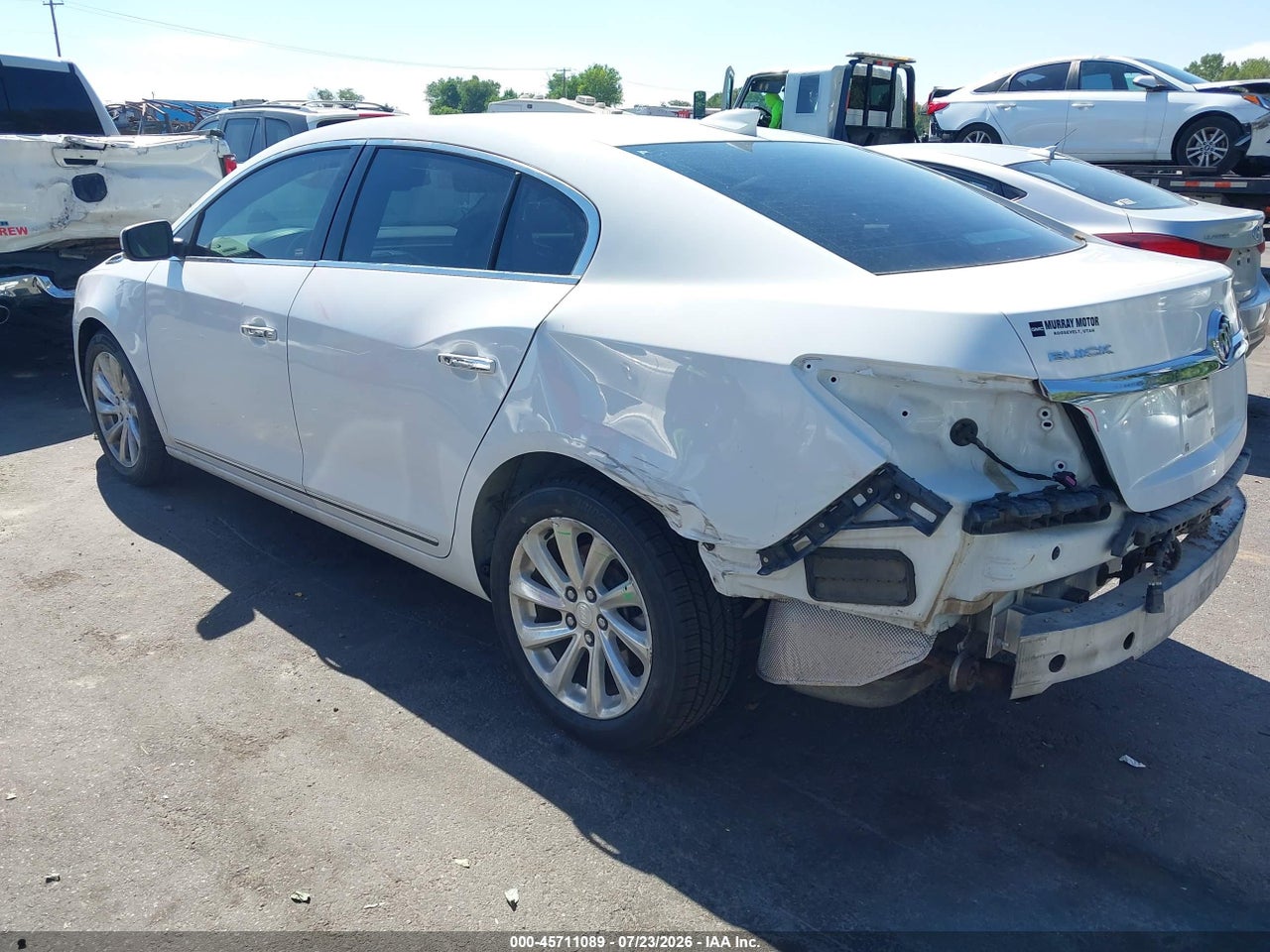 2015 BUICK LACROSSE LEATHER · 3/11