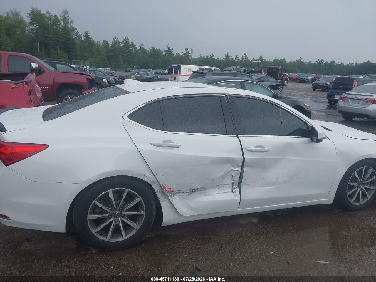 2020 ACURA TLX STANDARD · 6/11