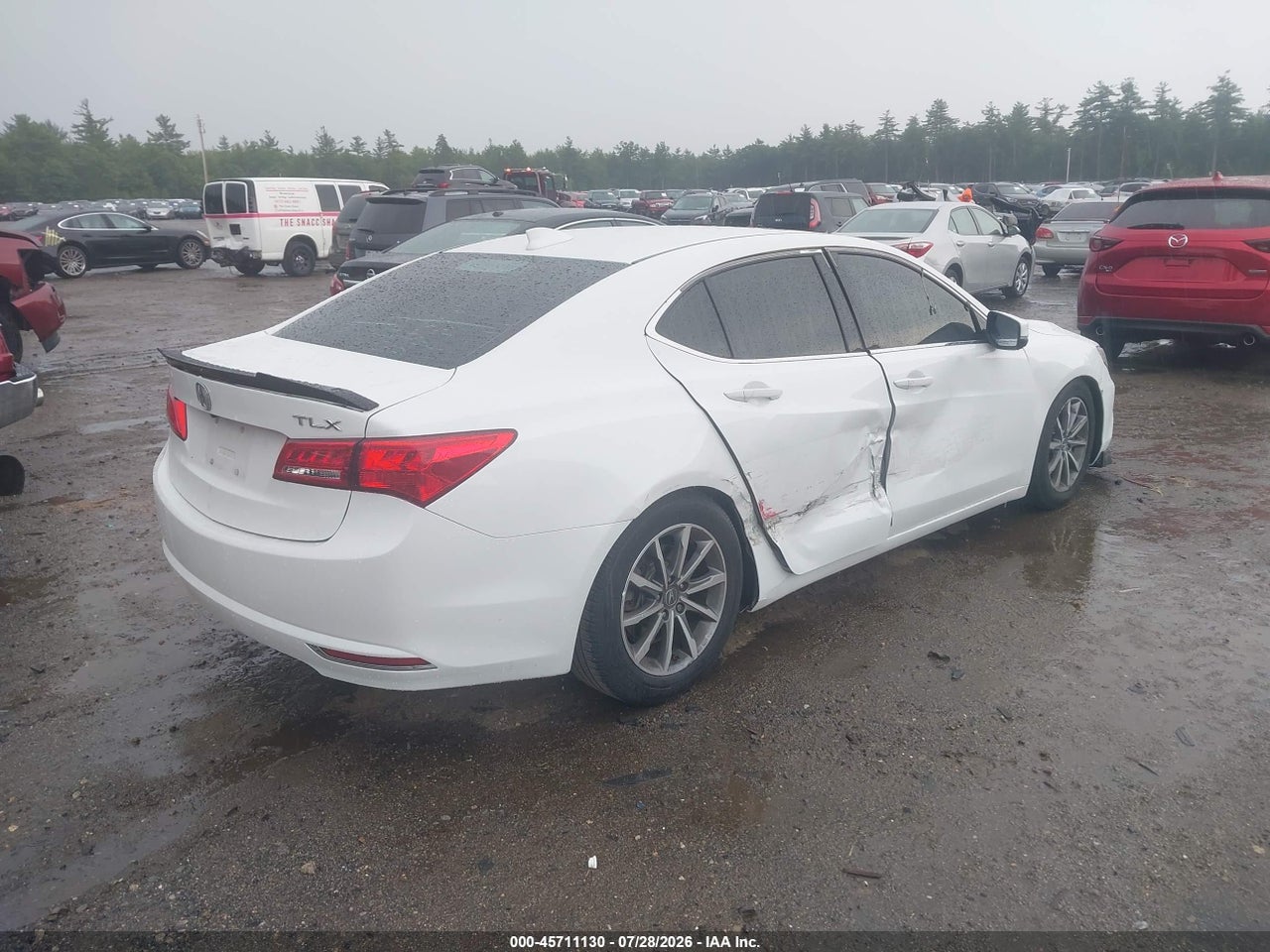 2020 ACURA TLX STANDARD · 4/11
