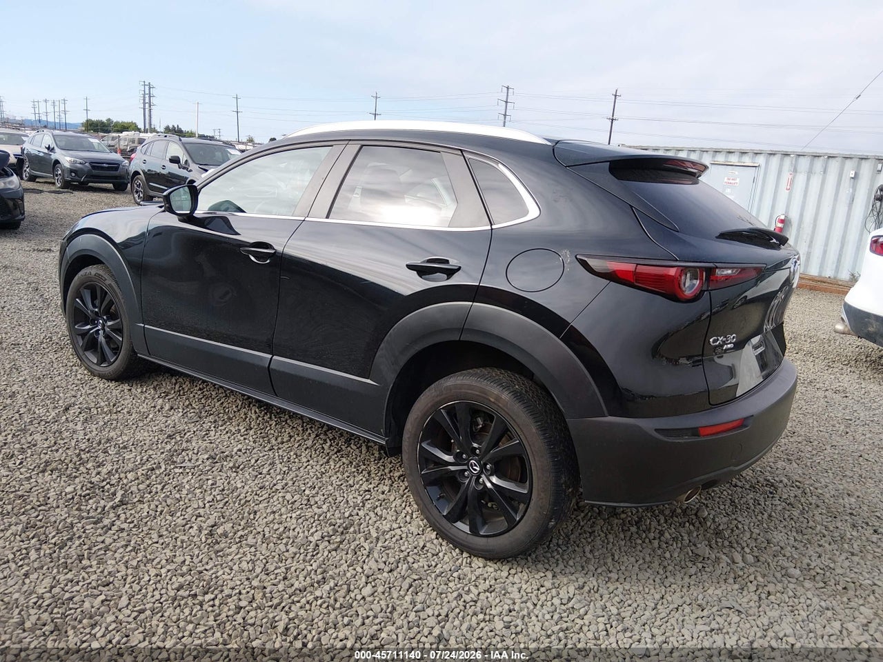 2024 MAZDA CX-30 2.5 S SELECT SPORT · 3/11