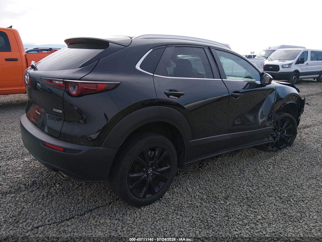 2024 MAZDA CX-30 2.5 S SELECT SPORT · 4/11