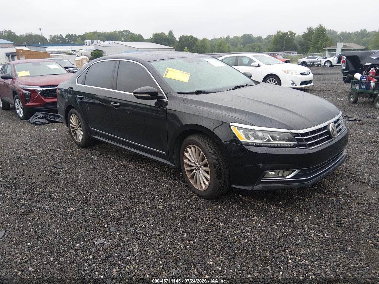 1VWBT7A30GC****** · 2016 VOLKSWAGEN PASSAT 1.8T SE