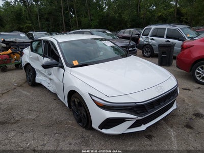 KMHLM4DG5TU****** · 2026 HYUNDAI ELANTRA SEL SPORT