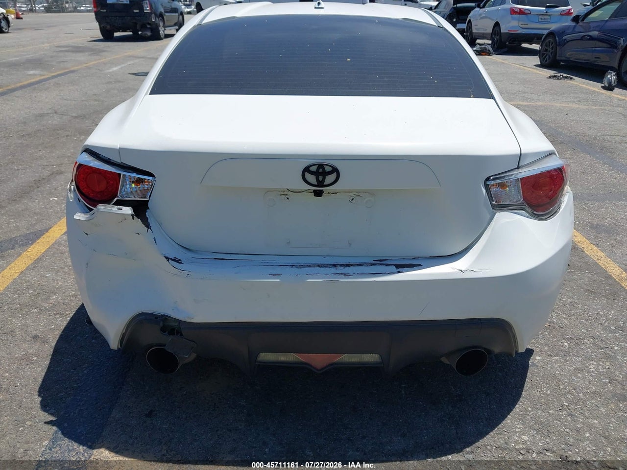 2013 SCION FR-S   · 6/11