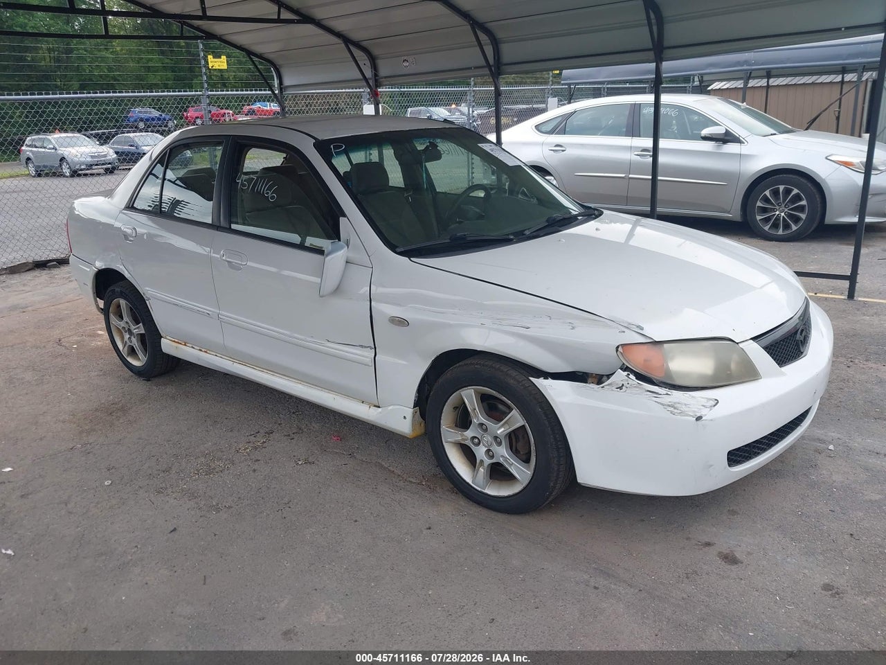 JM1BJ225131****** · 2003 MAZDA PROTEGE DX/ES/LX