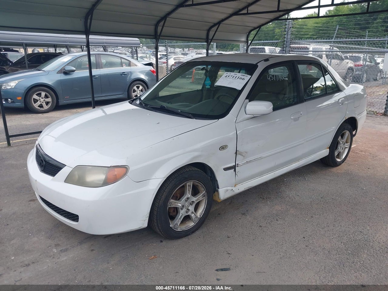 2003 MAZDA PROTEGE DX/ES/LX · 2/11