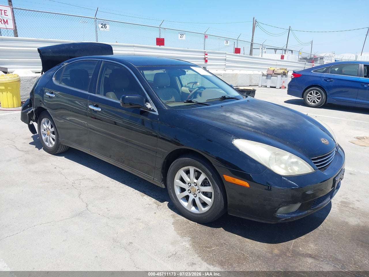 JTHBA30G445****** · 2004 LEXUS ES 330