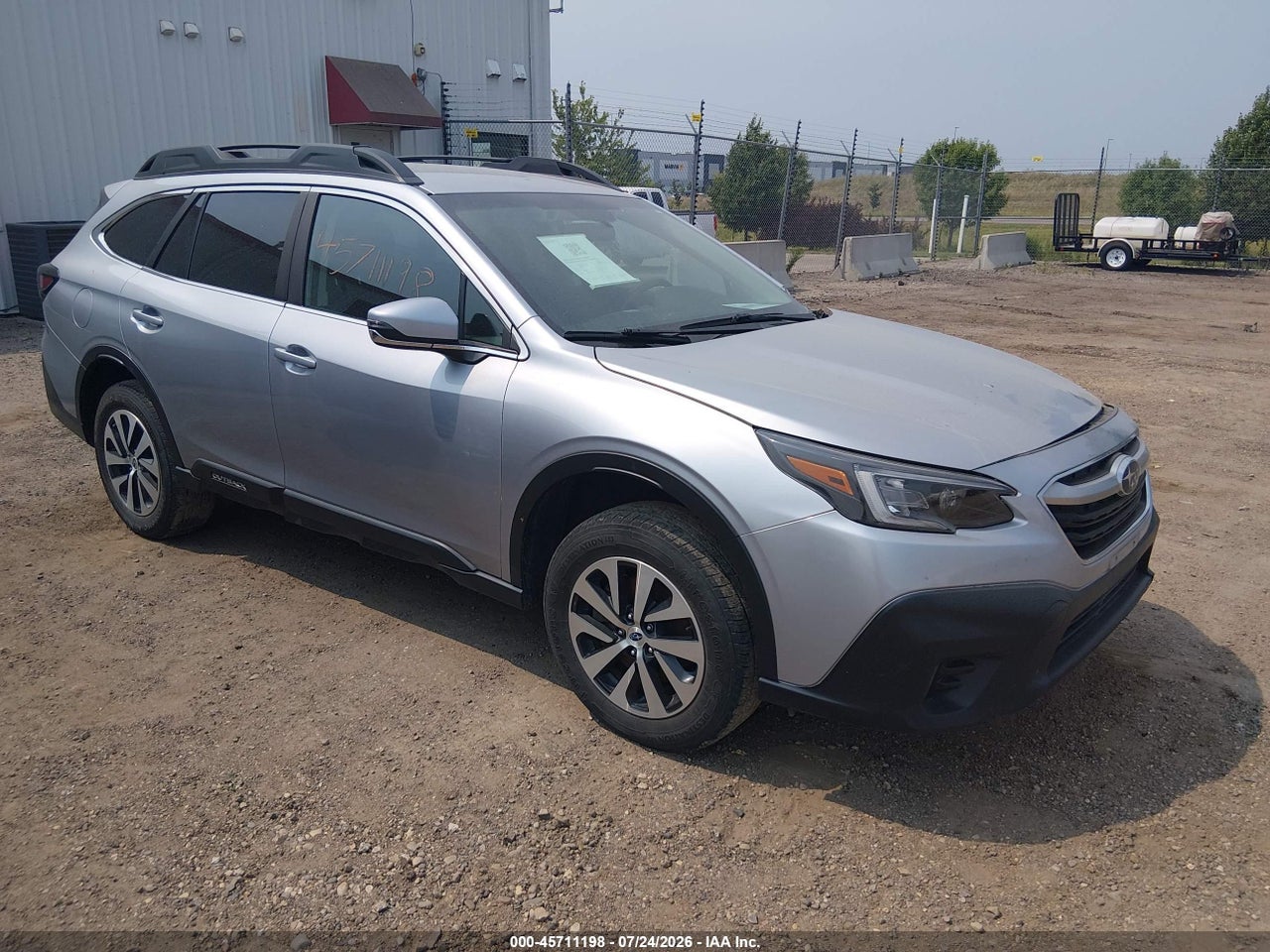 4S4BTADC7N3****** · 2022 SUBARU OUTBACK PREMIUM