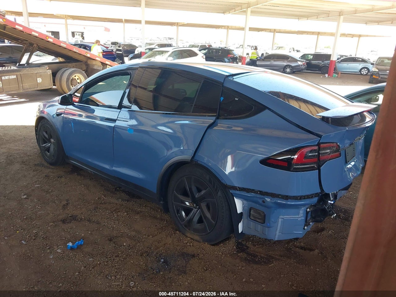 2026 TESLA MODEL X ALL-WHEEL DRIVE · 3/10