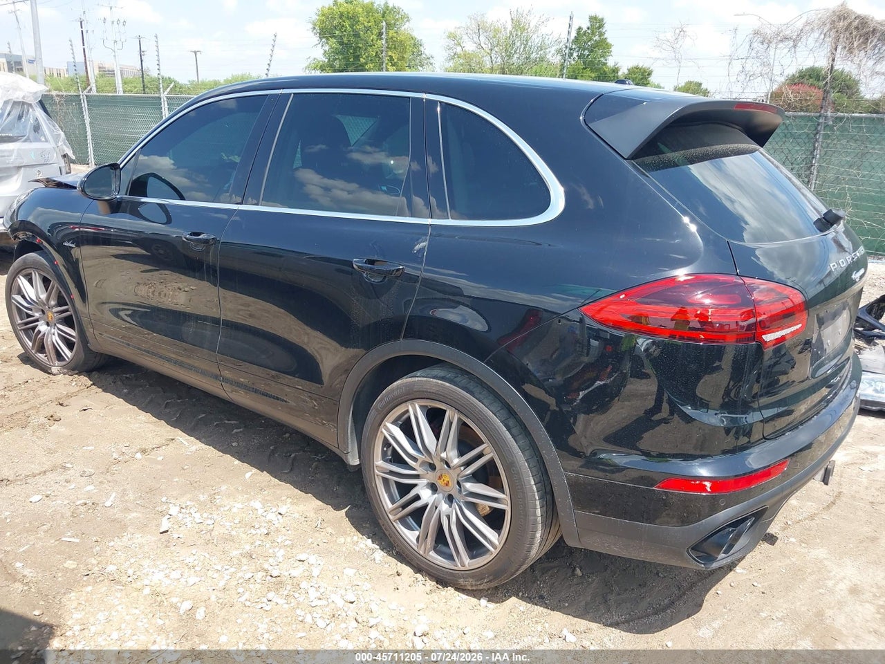 2015 PORSCHE CAYENNE DIESEL · 3/11