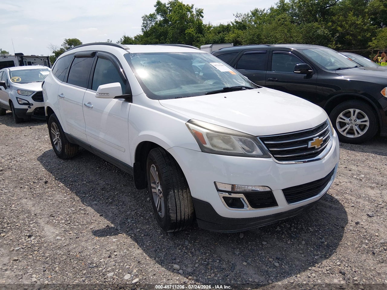 1GNKRHKD1GJ****** · 2016 CHEVROLET TRAVERSE 2LT
