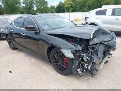ZAM57RTAXF1****** · 2015 MASERATI GHIBLI S Q4