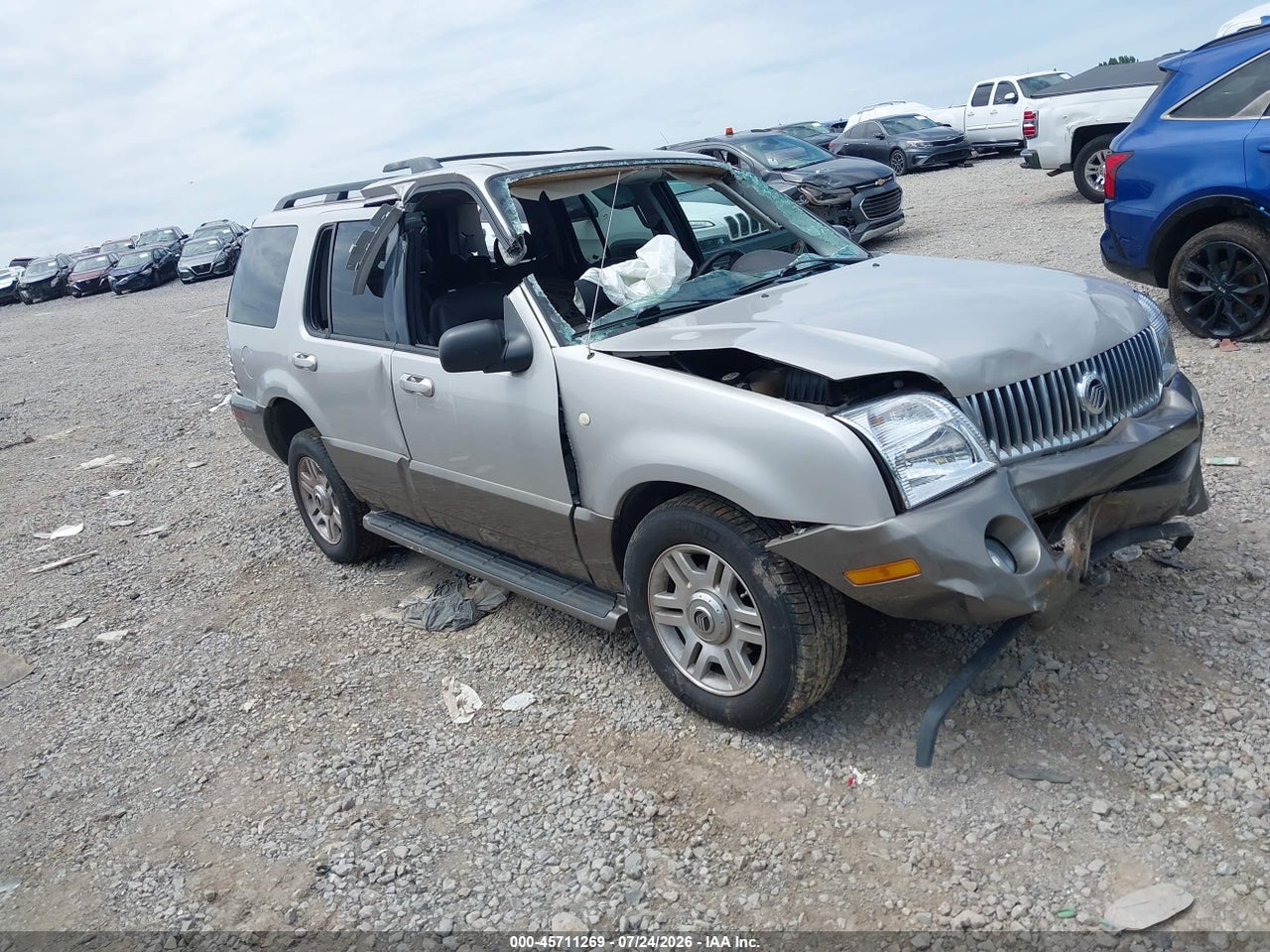 2004 MERCURY MOUNTAINEER
