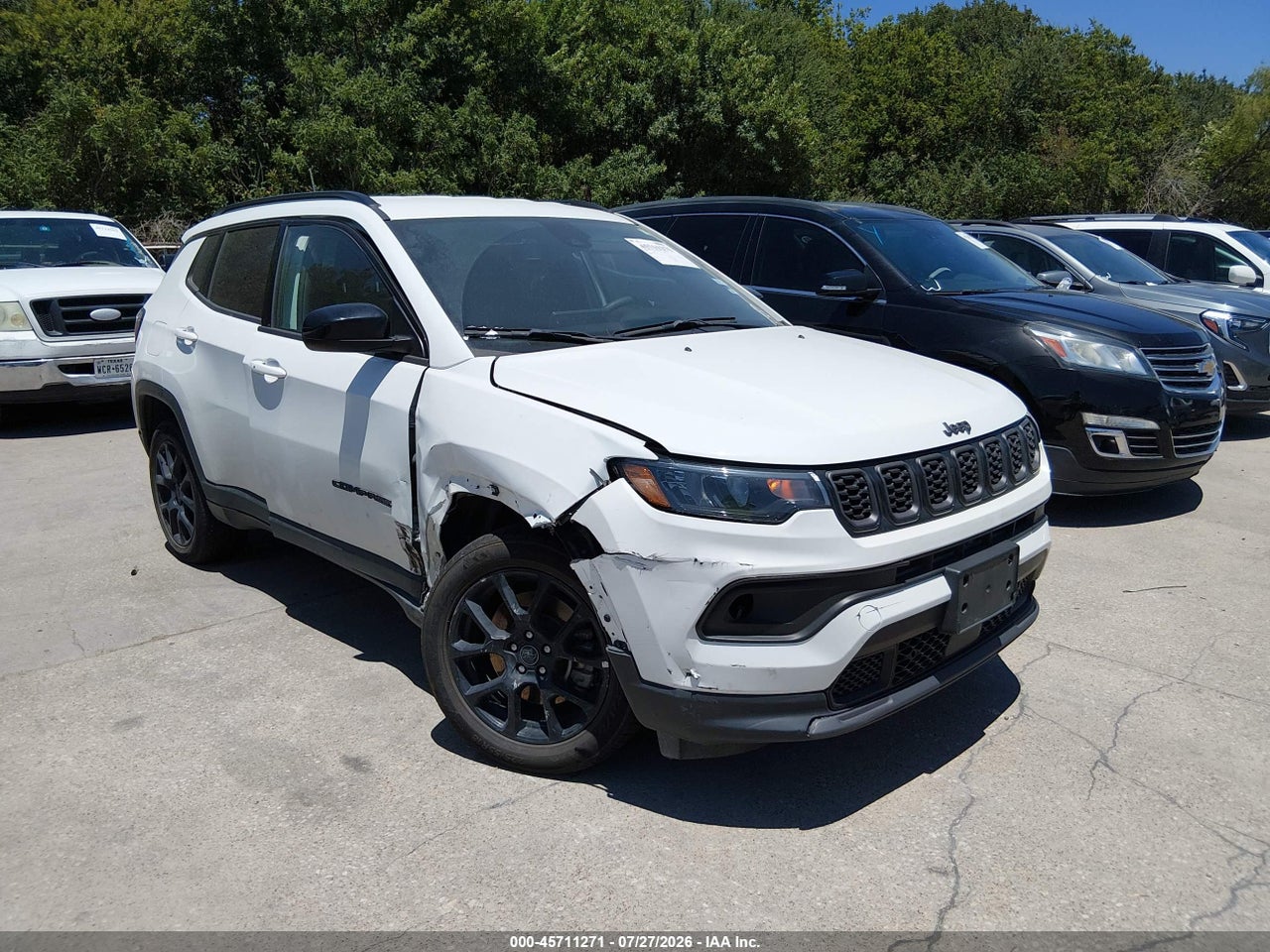 3C4NJDBN2ST****** · 2025 JEEP COMPASS LATITUDE 4X4