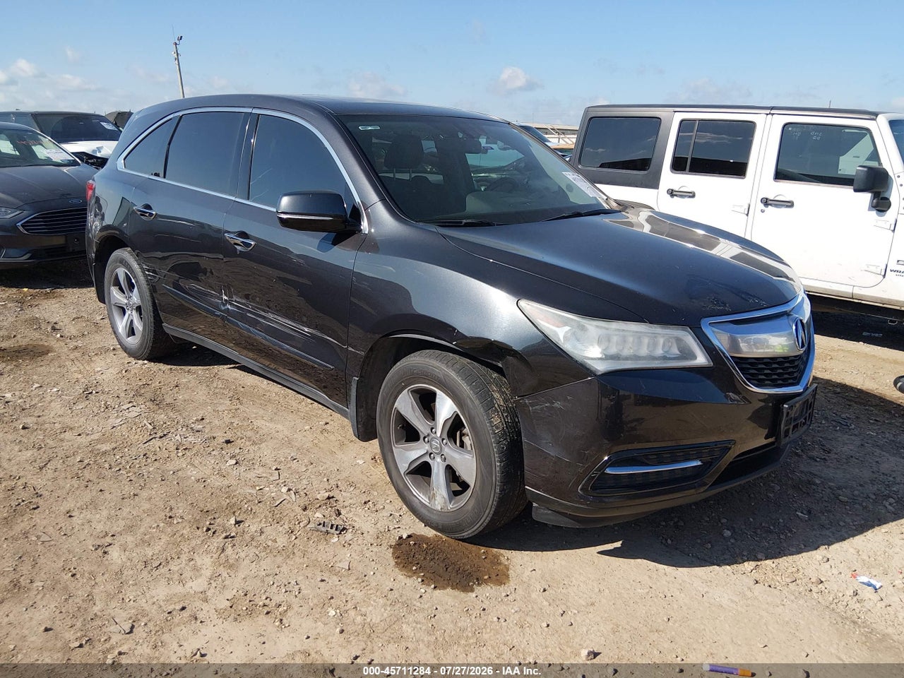 5FRYD4H28EB****** · 2014 ACURA MDX