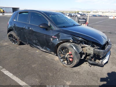 2021 VOLKSWAGEN GOLF GTI 2.0T AUTOBAHN/2.0T S/2.0T SE
