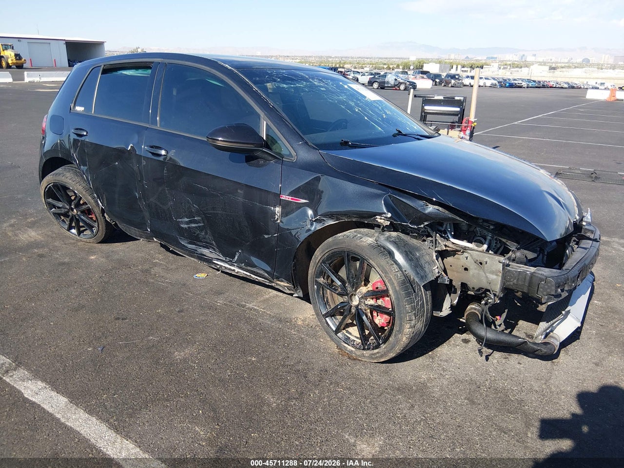 2021 VOLKSWAGEN GOLF GTI 2.0T AUTOBAHN/2.0T S/2.0T SE