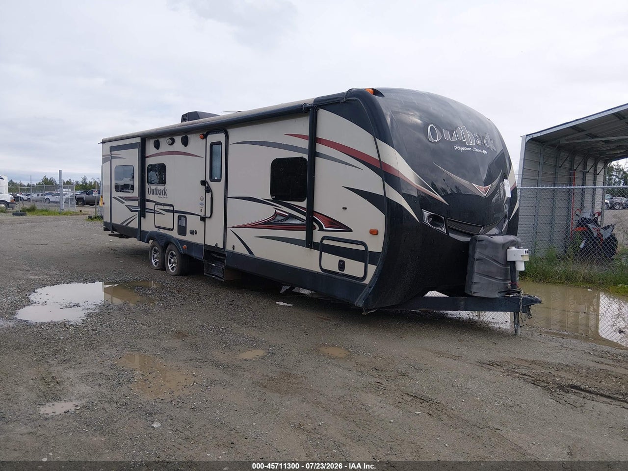 4YDT29822GB****** · 2016 KEYSTONE OUTBACK
