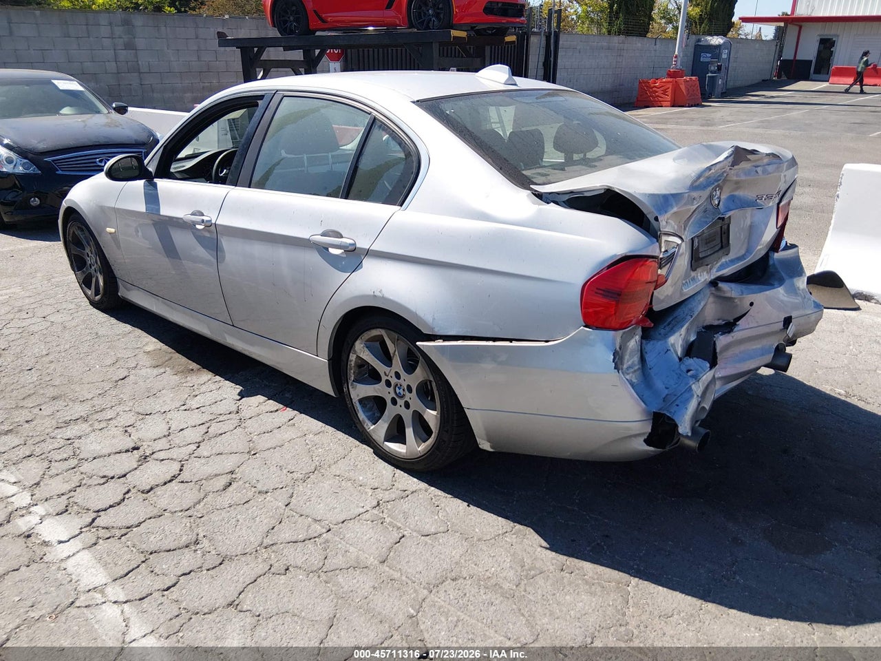 WBAVB73527K****** · 2007 BMW 335I   · 3/11