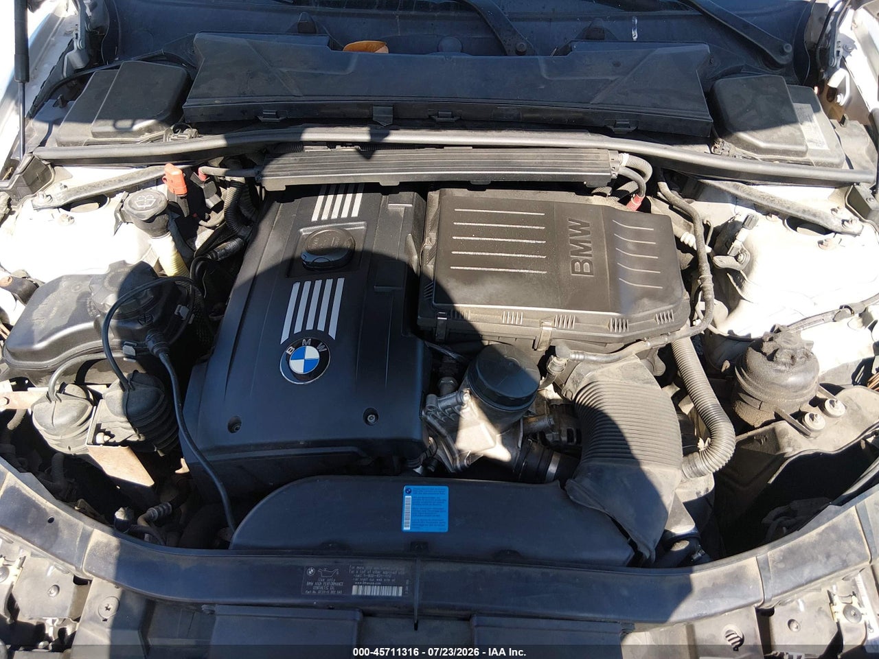 WBAVB73527K****** · 2007 BMW 335I   · 10/11