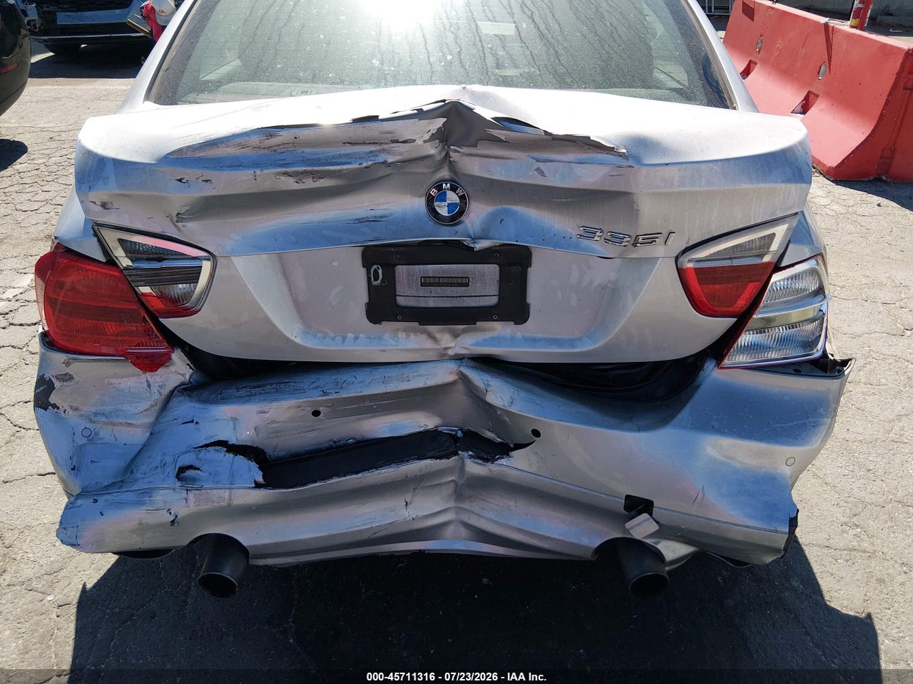 WBAVB73527K****** · 2007 BMW 335I   · 6/11
