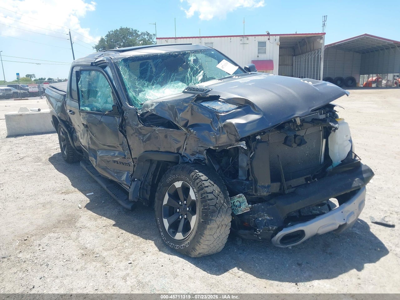 1C6SRFLT1NN****** · 2022 RAM 1500 REBEL  4X4 5'7 BOX