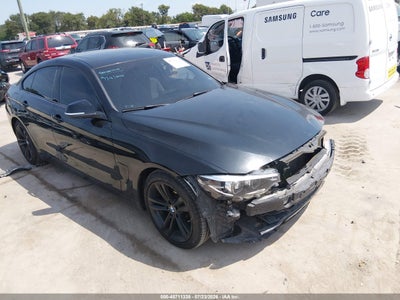 2018 BMW 430I GRAN COUPE