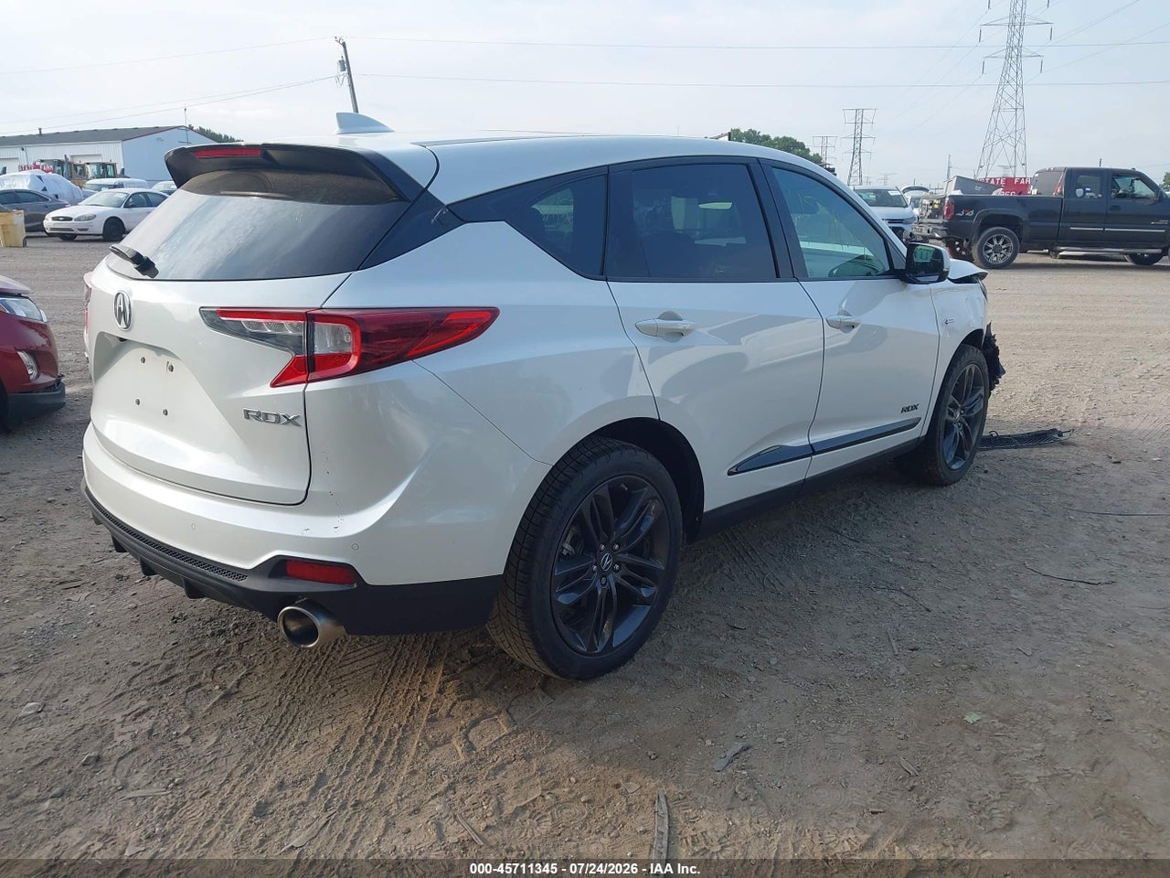 2020 ACURA RDX A-SPEC PACKAGE · 4/11