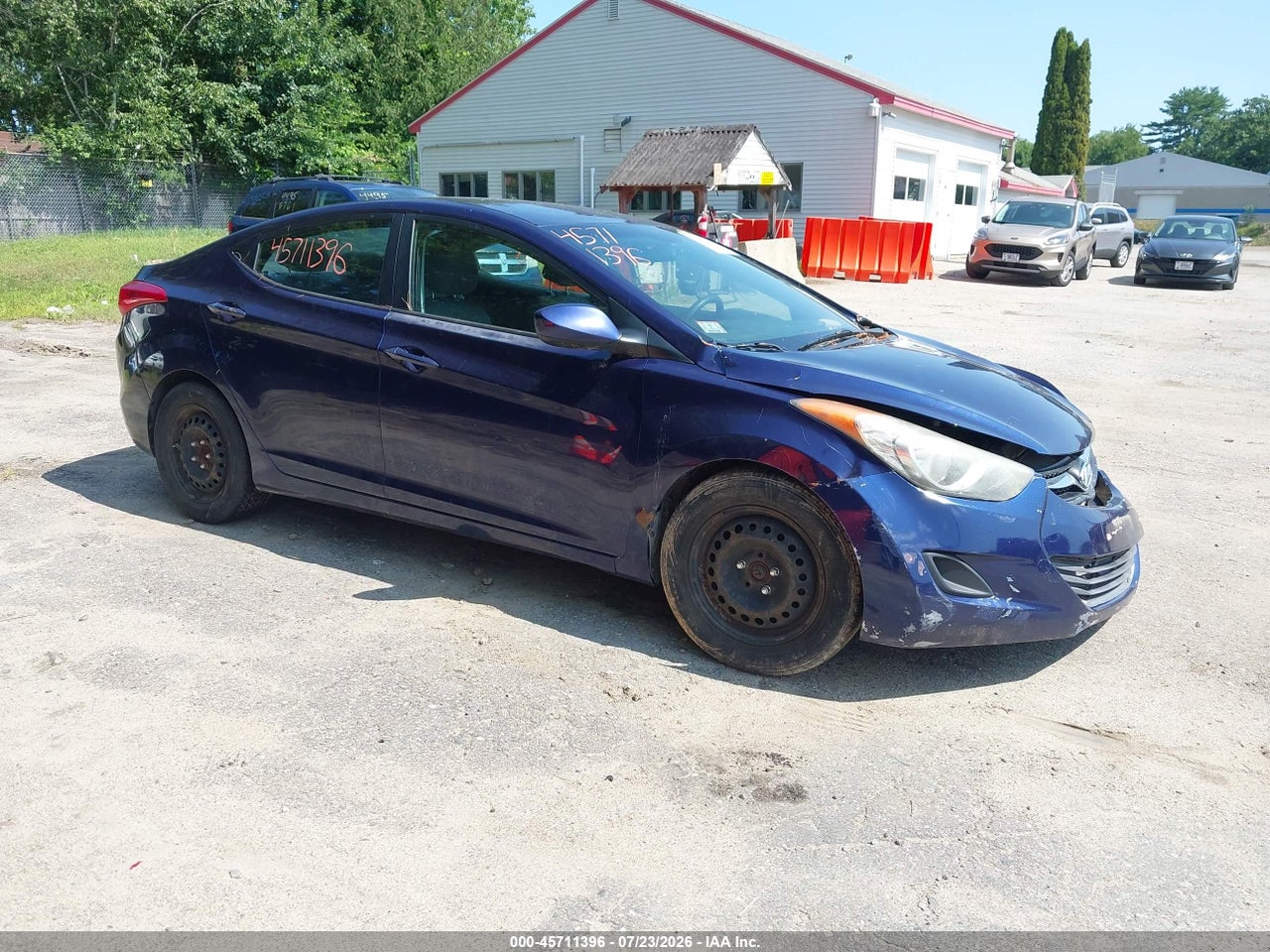 5NPDH4AEXDH****** · 2013 HYUNDAI ELANTRA GLS