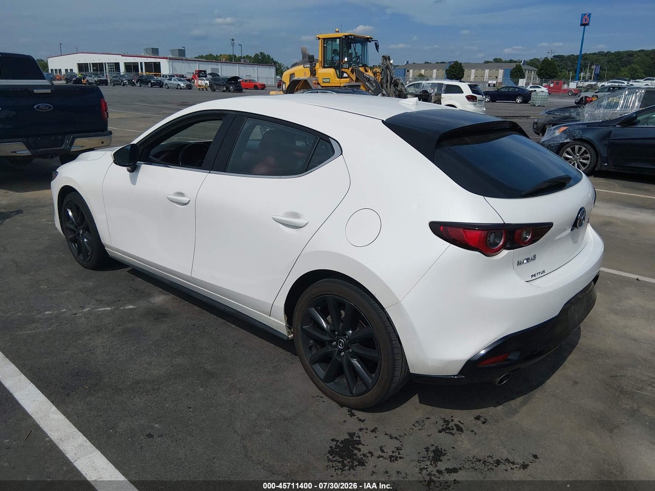 2025 MAZDA MAZDA3 2.5 S PREFERRED · 3/11