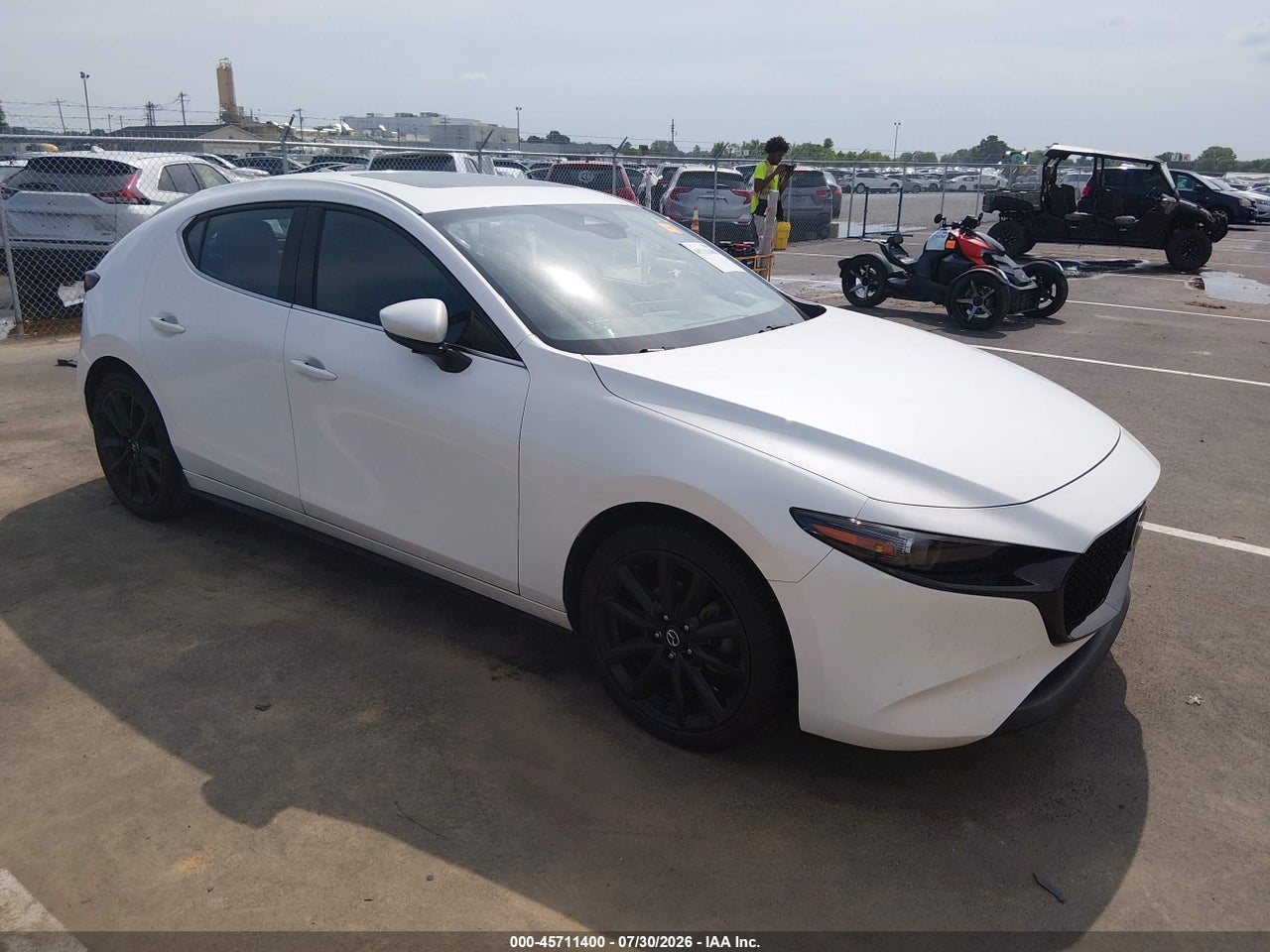 2025 MAZDA MAZDA3 2.5 S PREFERRED
