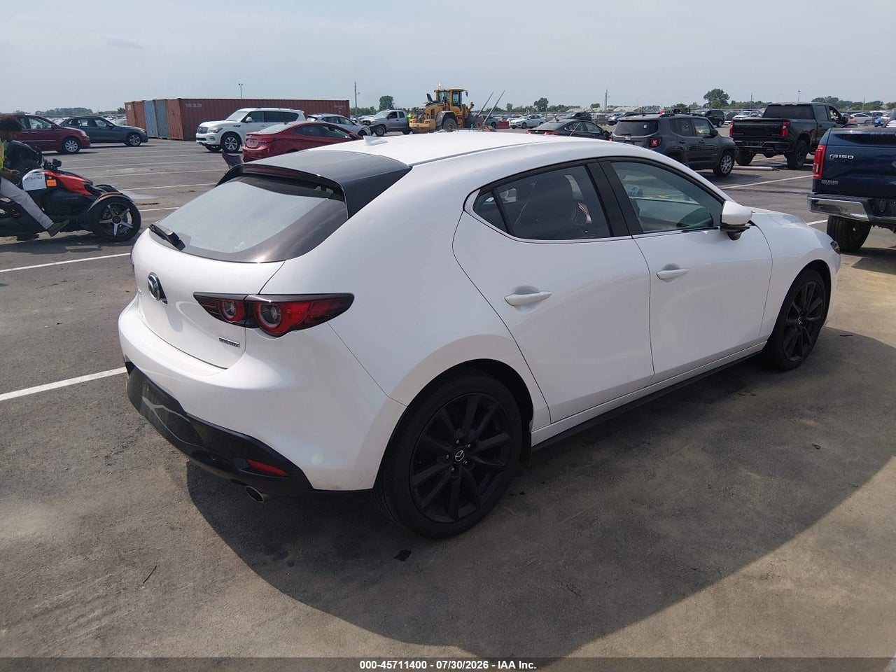 2025 MAZDA MAZDA3 2.5 S PREFERRED · 4/11