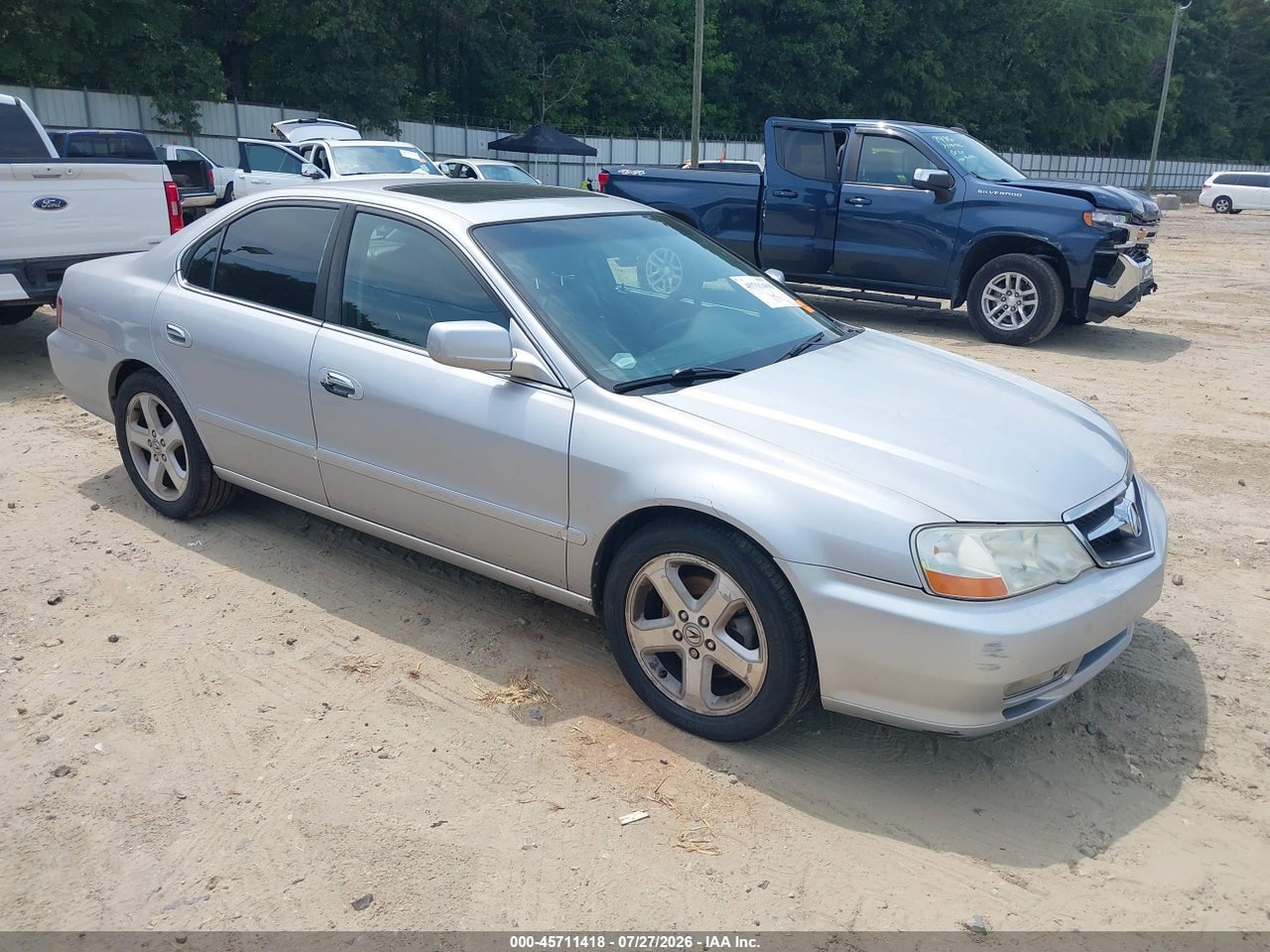 19UUA56893A****** · 2003 ACURA TL 3.2 TYPE S