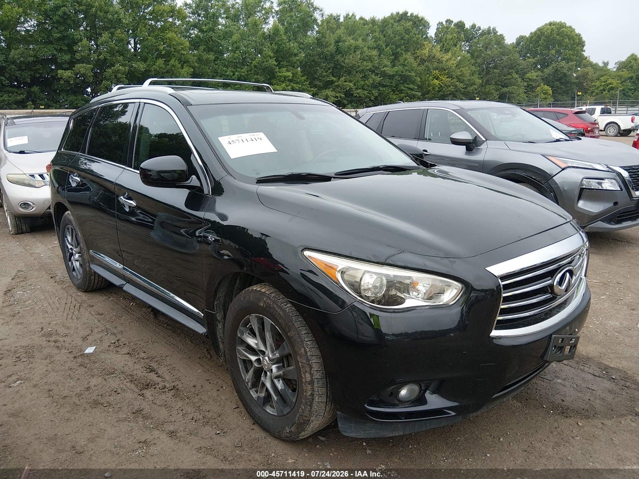 5N1AL0MM7EC****** · 2014 INFINITI QX60