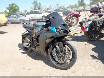JKBZXJJ13SA****** · 2025 KAWASAKI ZX636 K