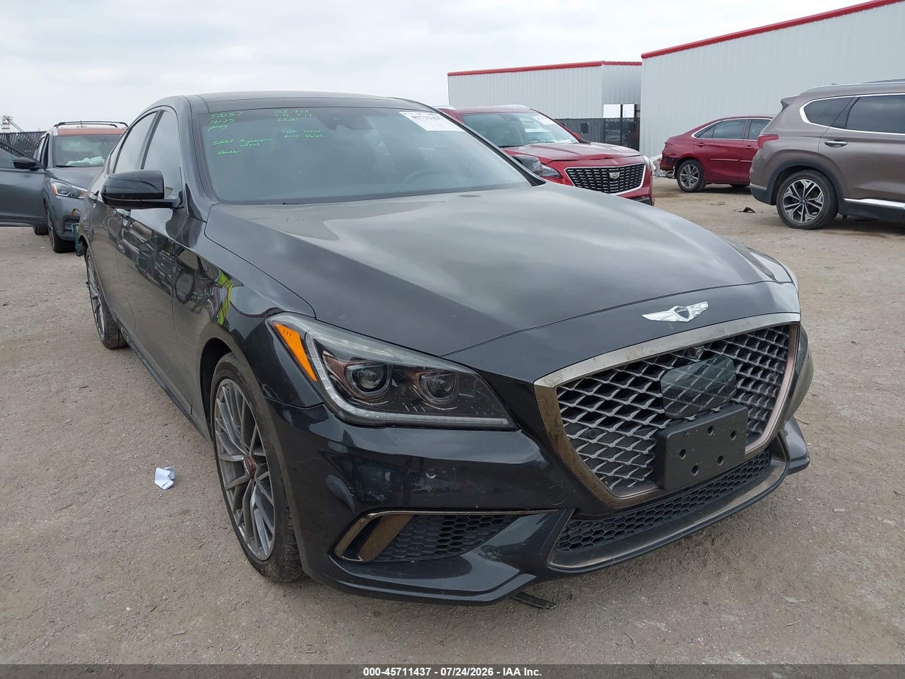 KMHGN4JB8KU****** · 2019 GENESIS G80 3.3T SPORT