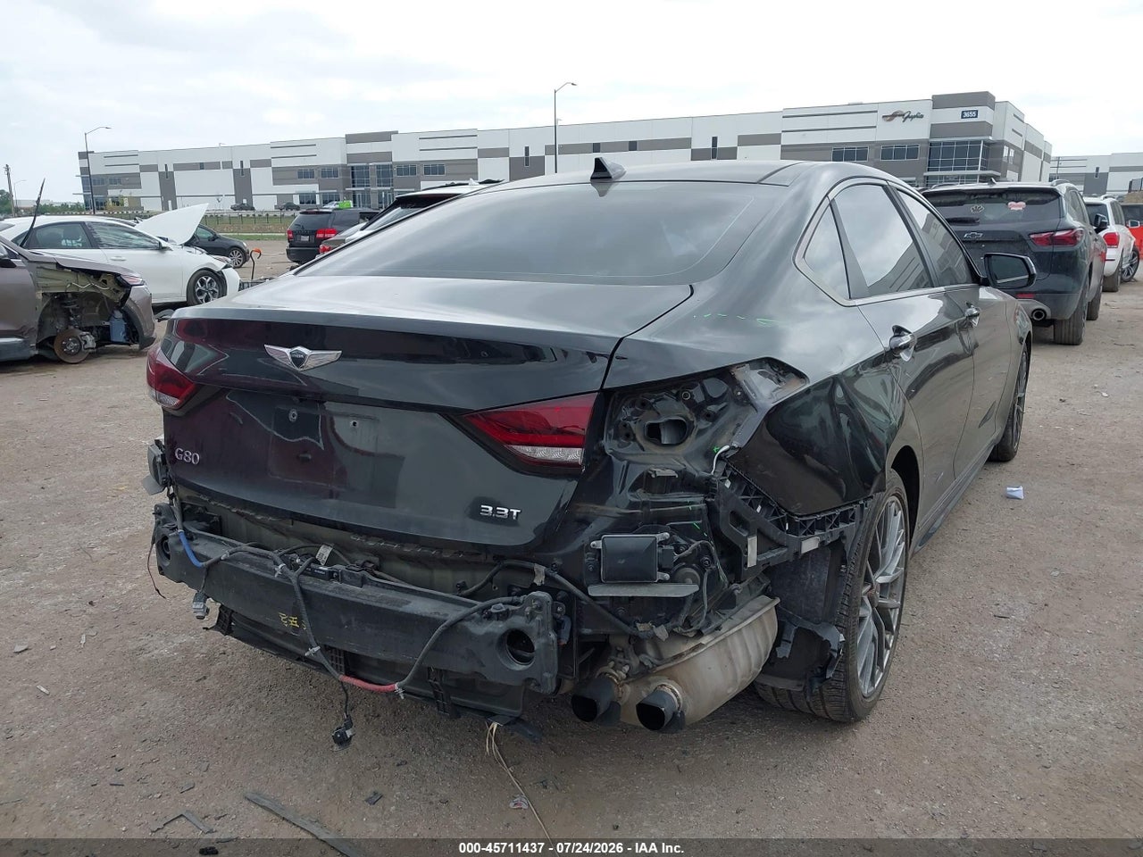2019 GENESIS G80 3.3T SPORT · 4/11