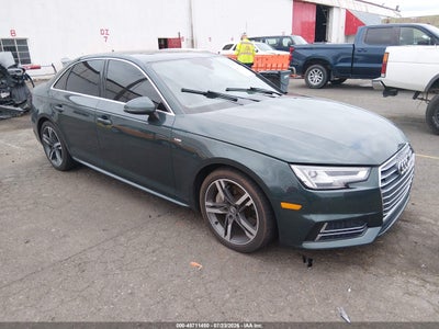 WAUENAF43HN****** · 2017 AUDI A4 PREMIUM PLUS