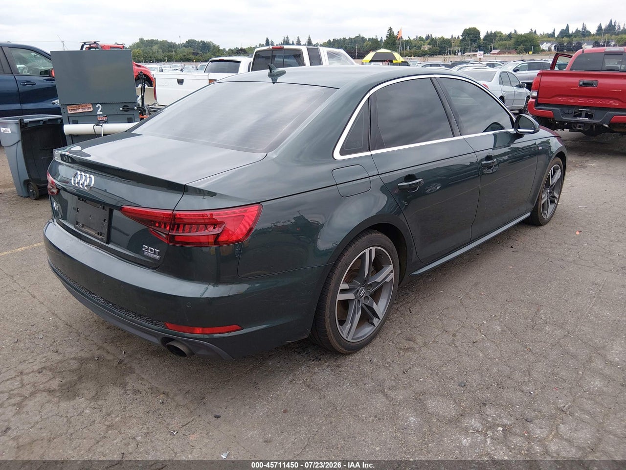 2017 AUDI A4 PREMIUM PLUS · 4/11