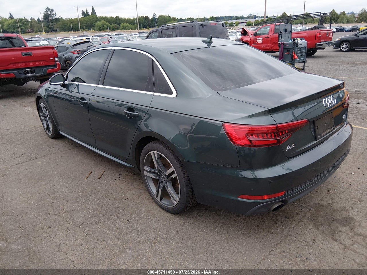 2017 AUDI A4 PREMIUM PLUS · 3/11